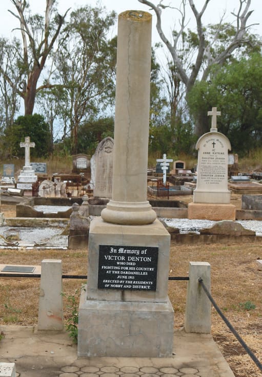 Victor Denton Grave