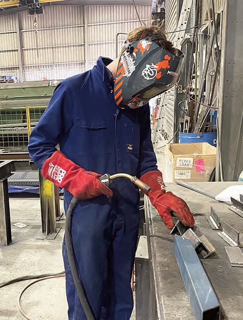 Nathan Hepworth, at Findlay Engineering.