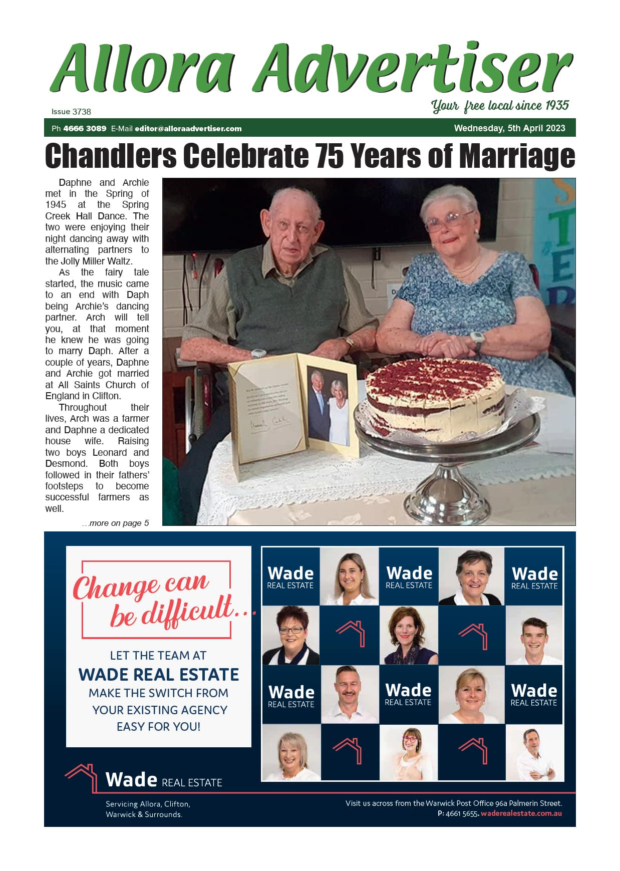Allora Advertiser 5 April 2023