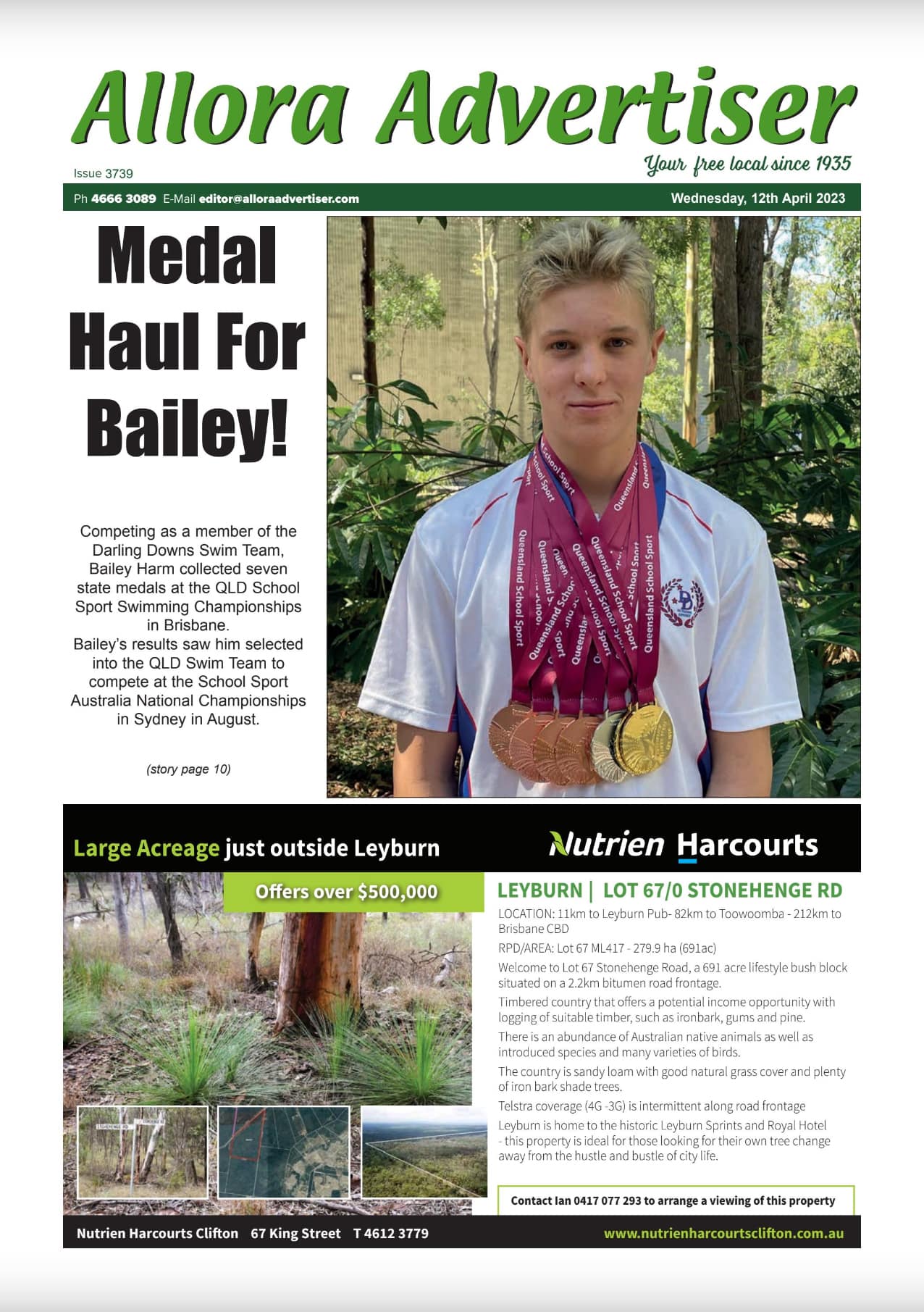 Allora Advertiser 12 April 2023