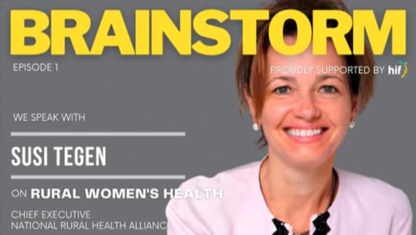 Brainstorm Susi Tegen