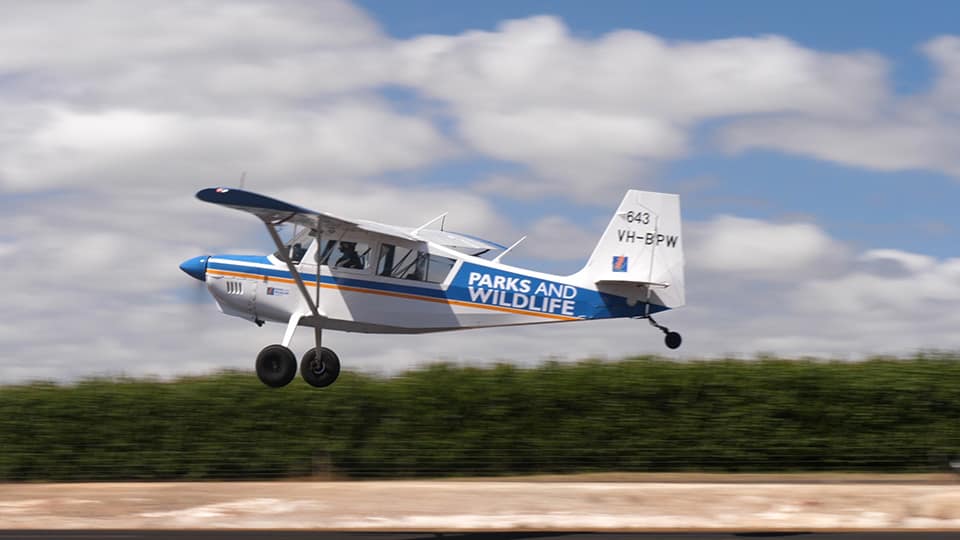 Take off