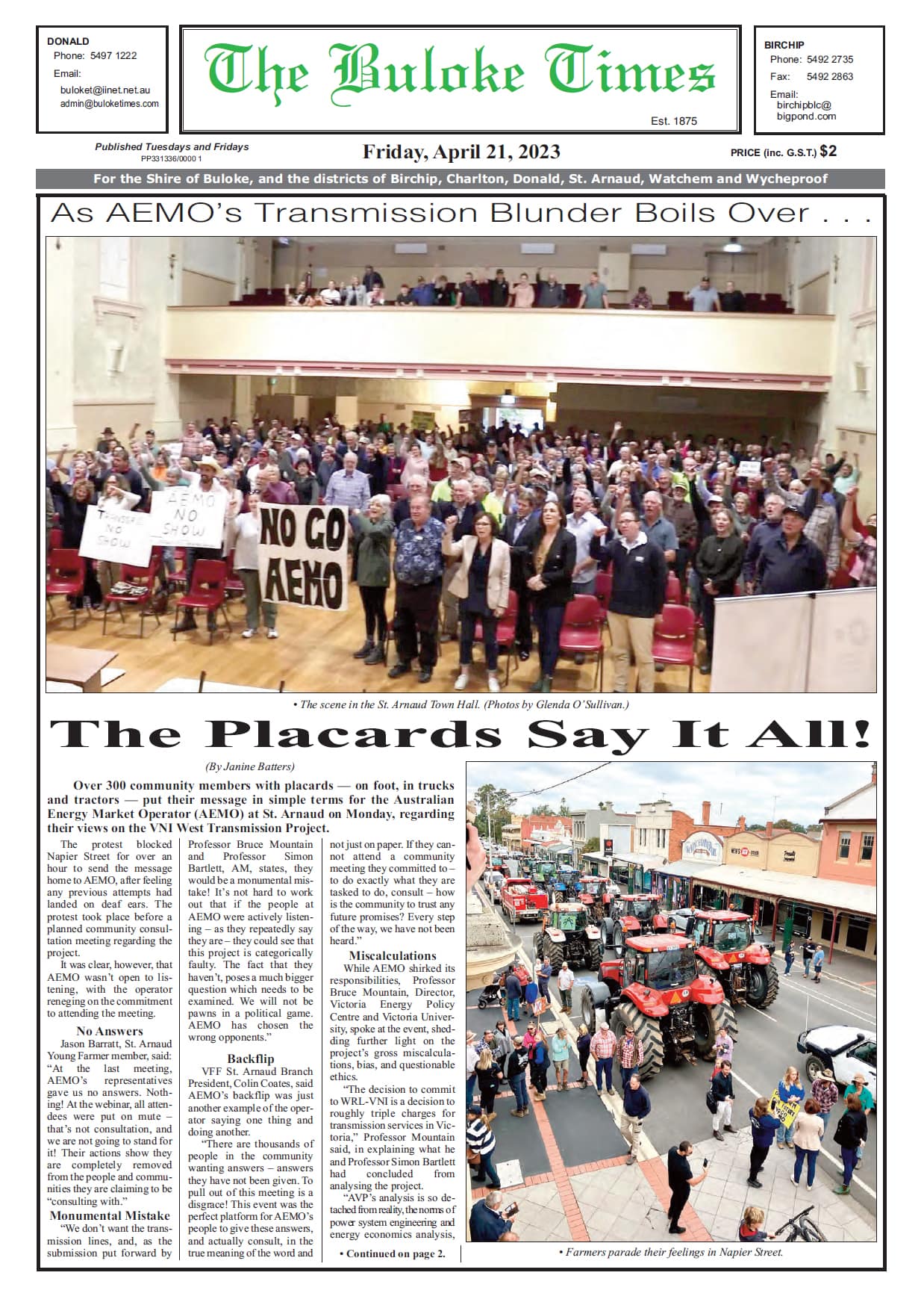 The Buloke Times 21 April 2023