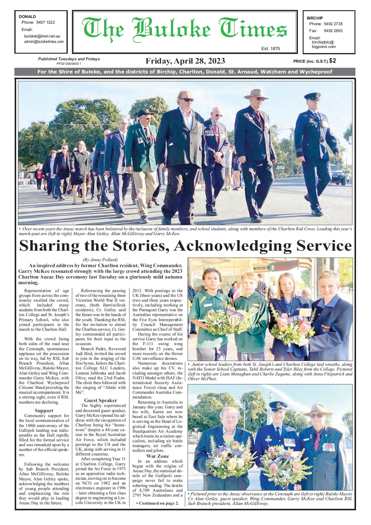 The Buloke Times 28 April 2023
