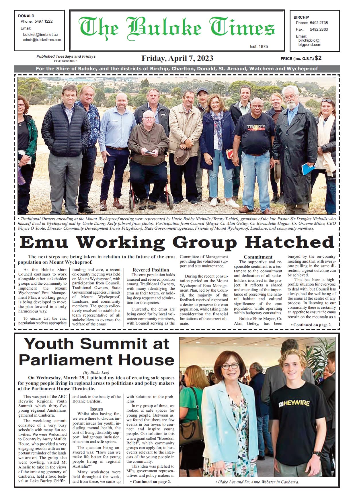 The Buloke Times 7 April 2023