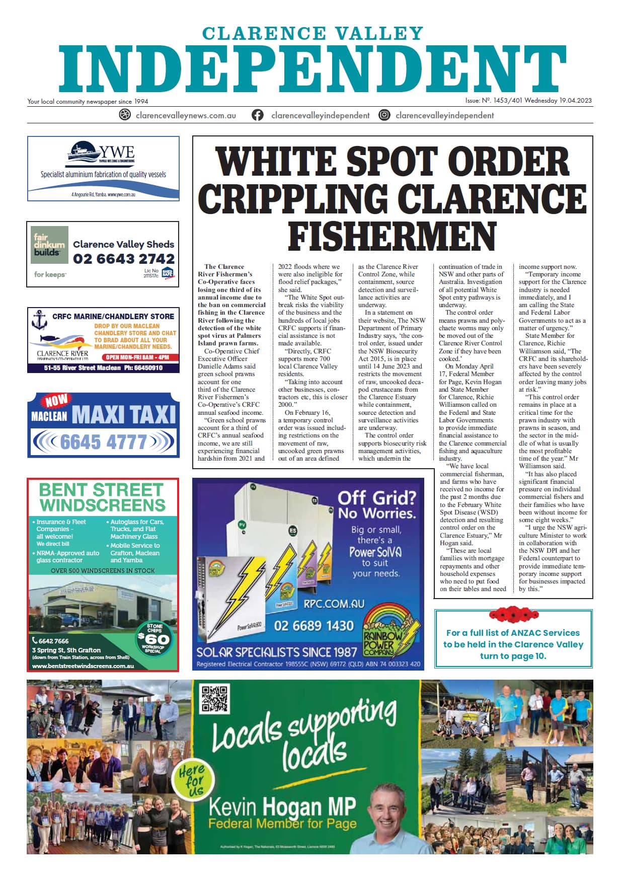 Clarence Valley Independent 19 April 2023