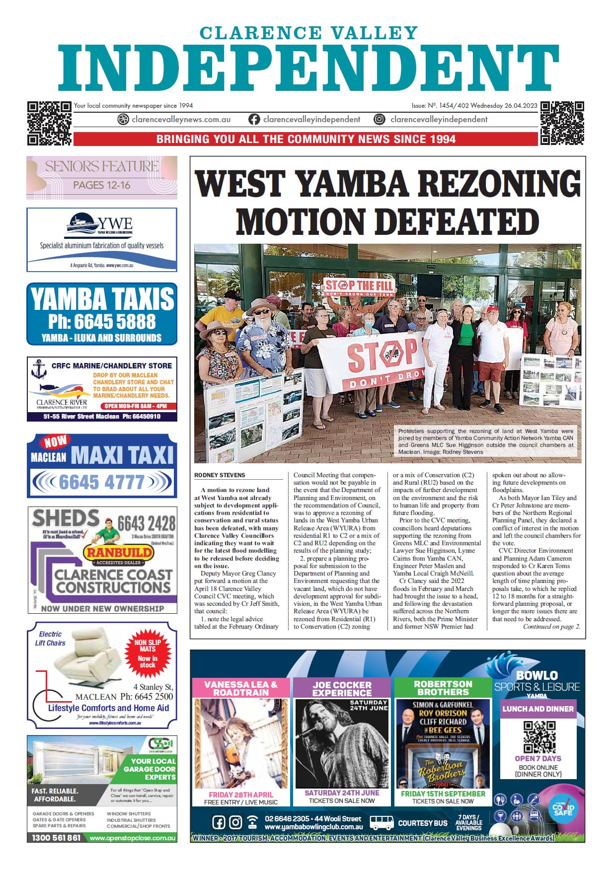 Clarence Valley Independent 26 April 2023