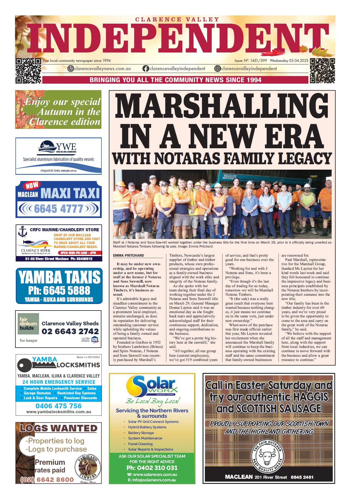Clarence Valley Independent