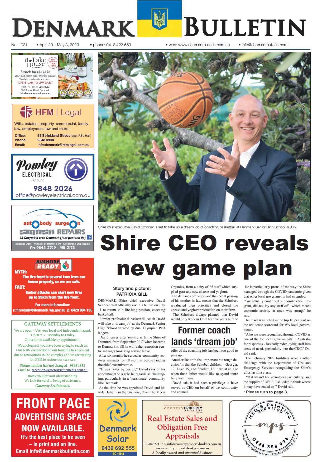 Denmark Bulletin 20 April 2023