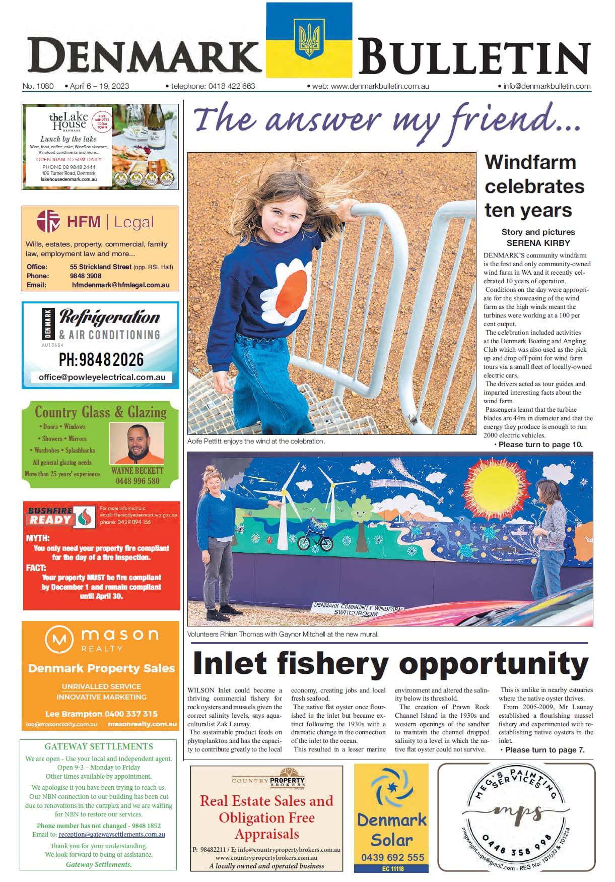 Denmark Bulletin 6 April 2023