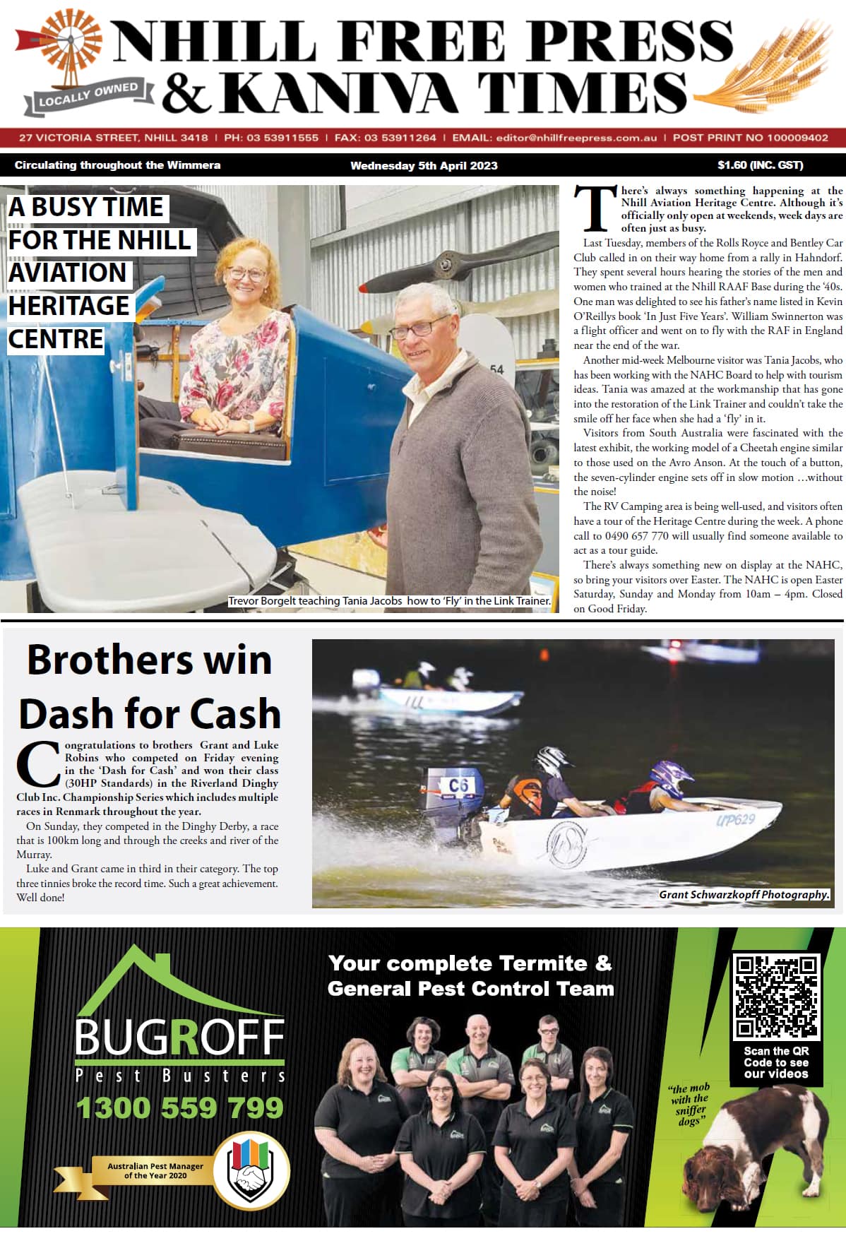 Nhill Free Press & Kaniva Times 5 April 2023