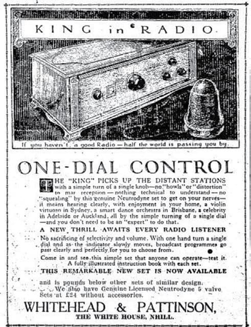 One Dial Control
