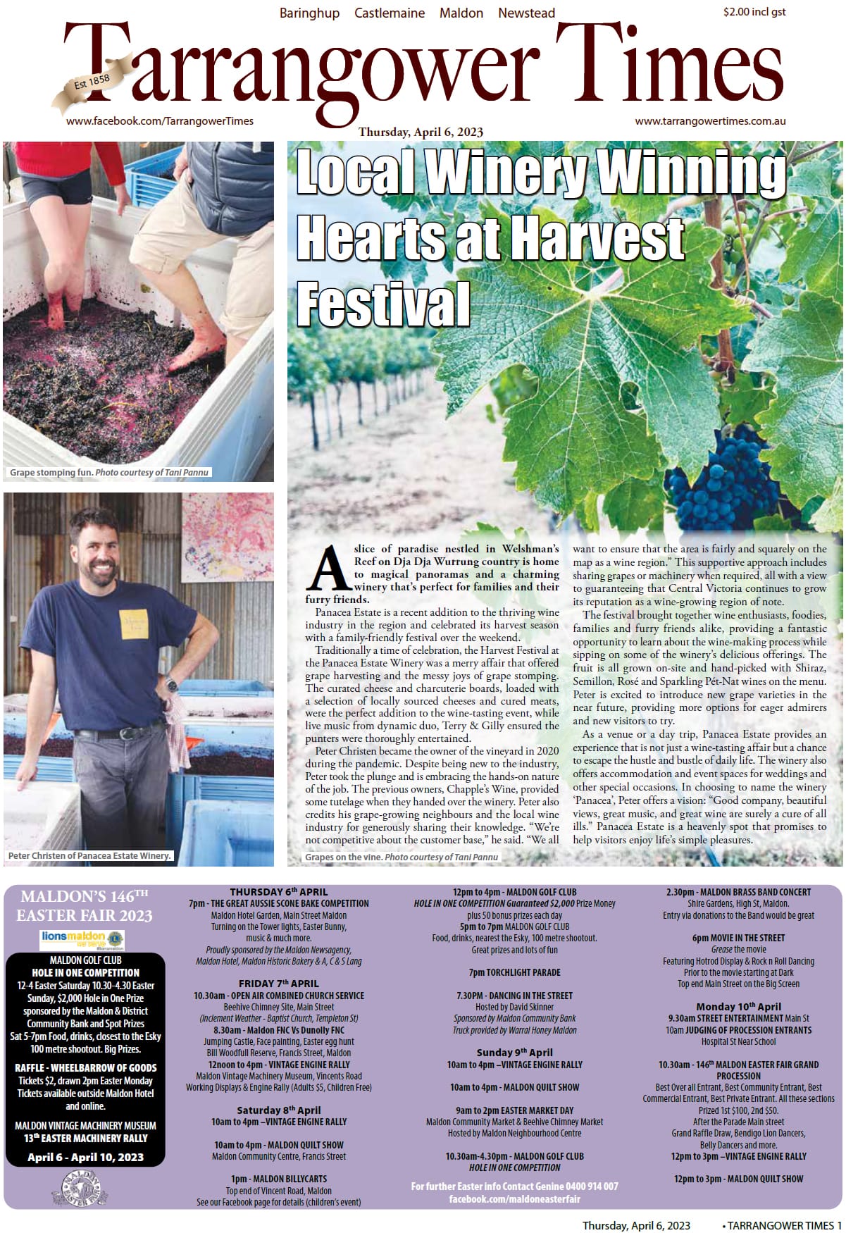 Tarrangower Times 7 April 2023