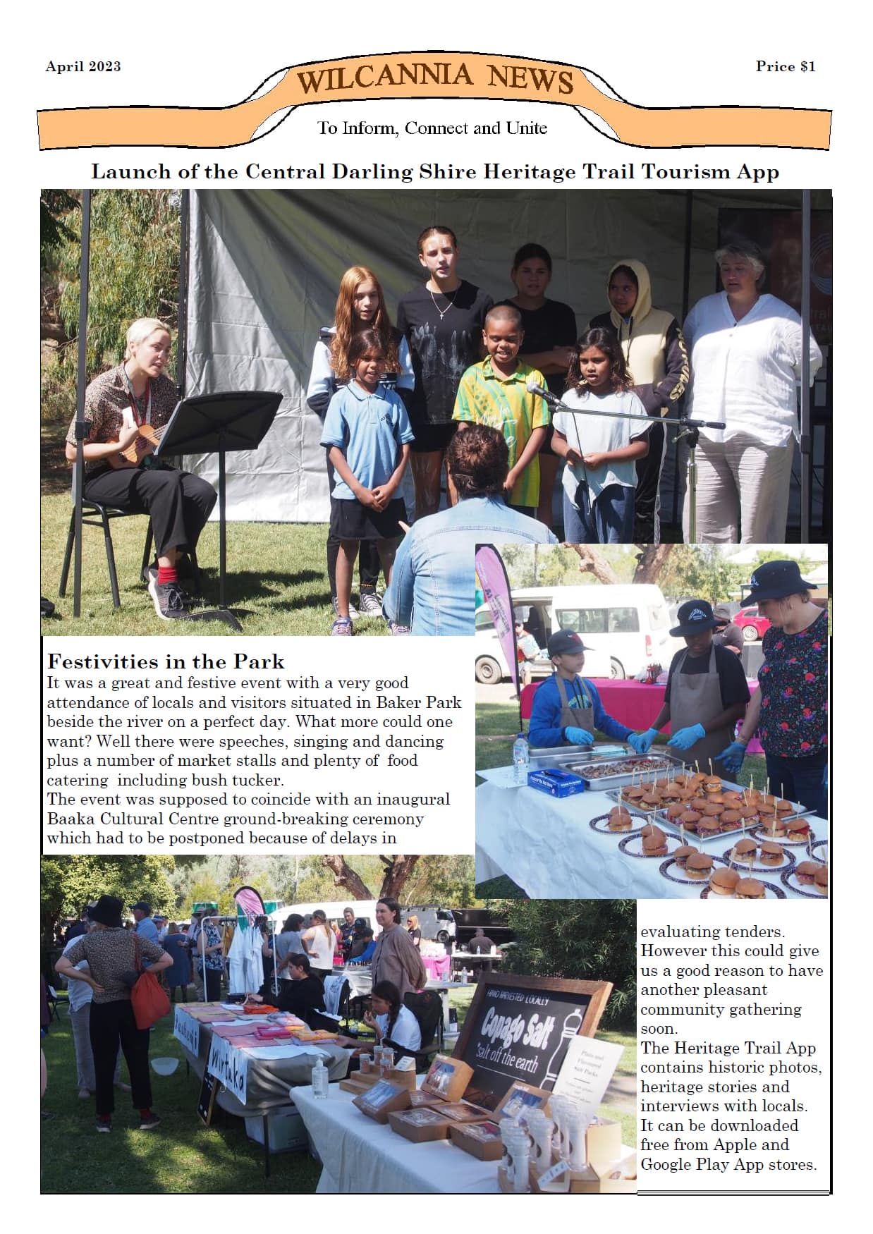 Wilcannia News April 2023