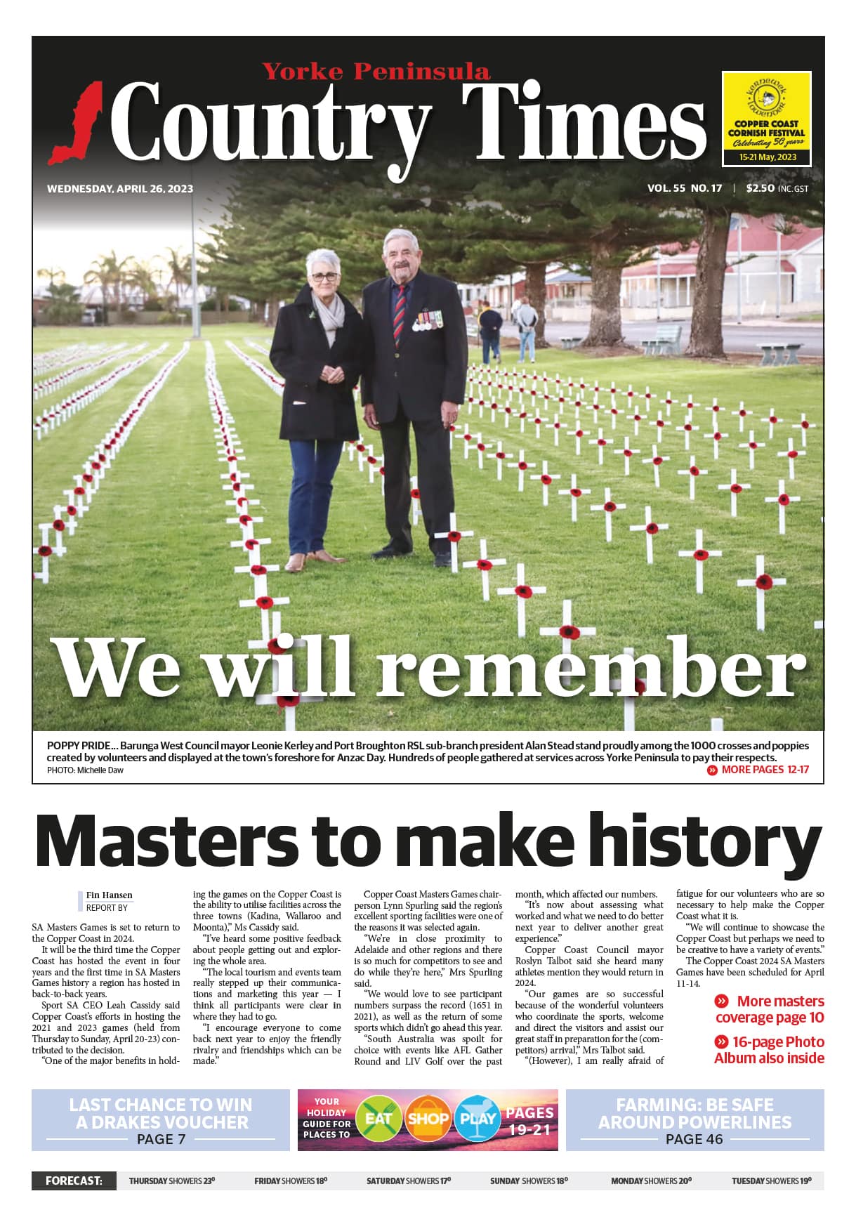 Yorke Peninsula Country Times 26 April 2023