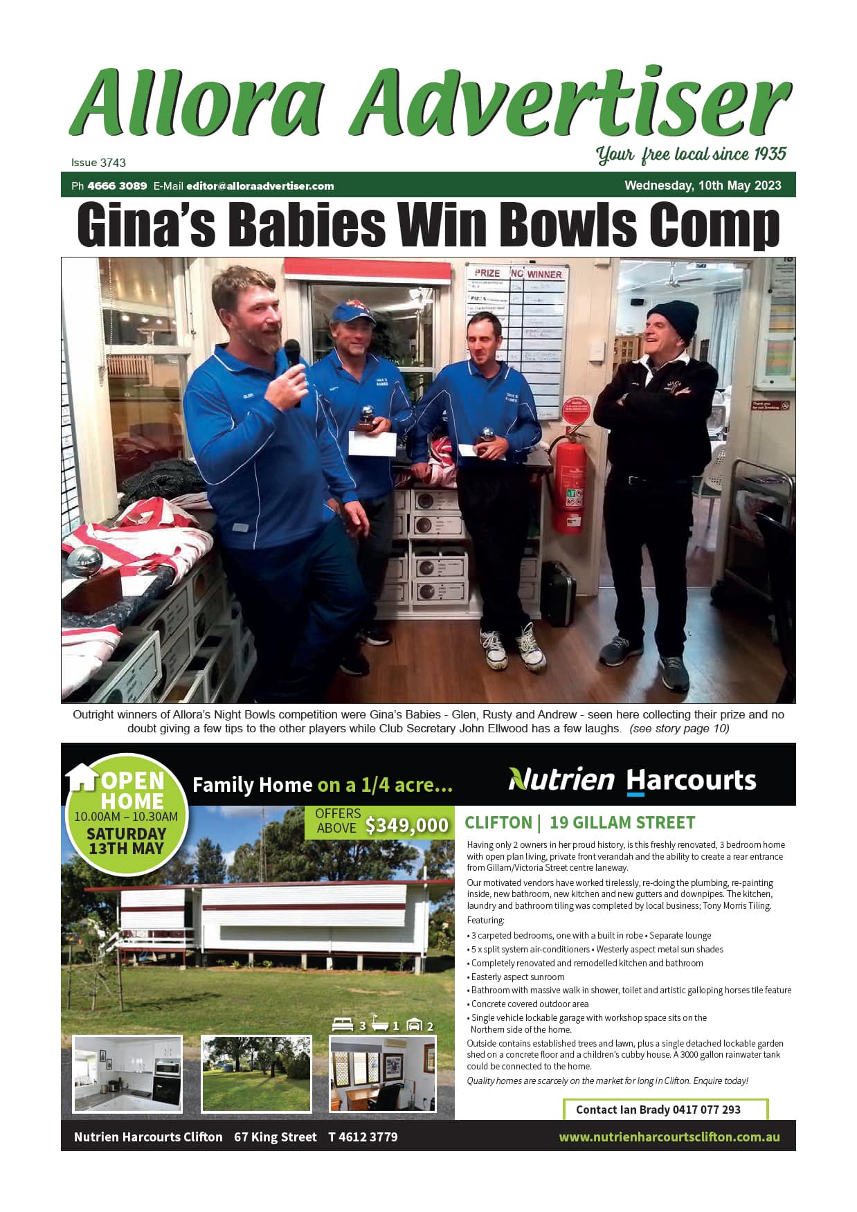 Allora Advertiser 10 May 2023