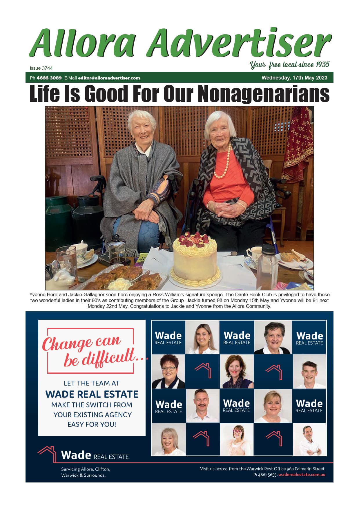 Allora Advertiser 17 May 2023
