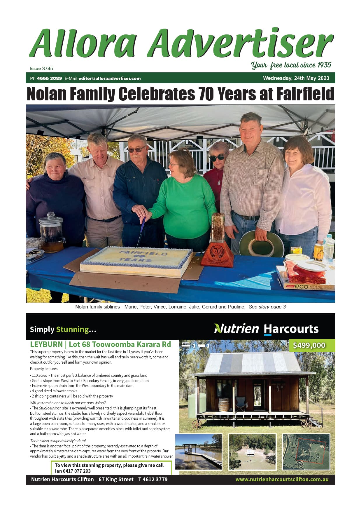 Allora Advertiser 24 May 2023