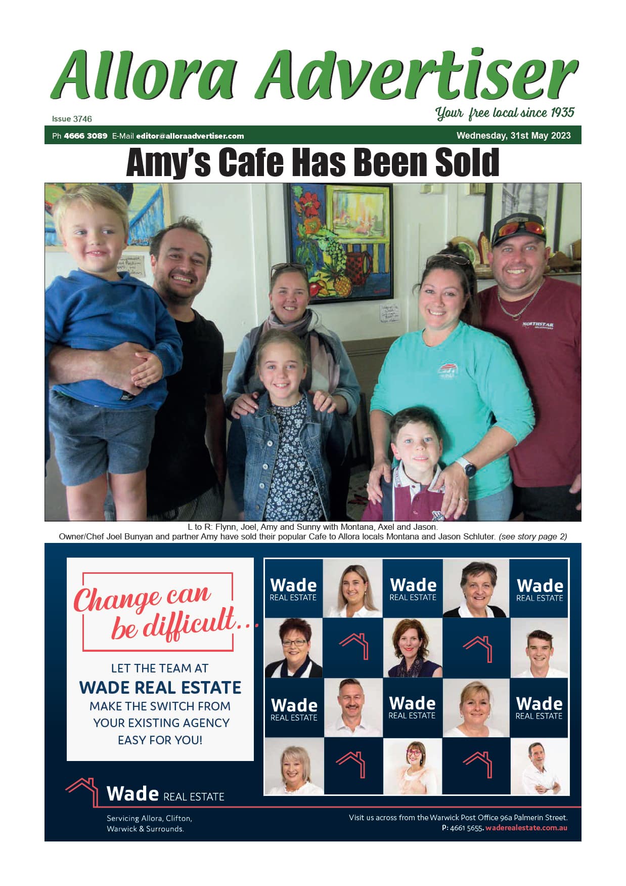 Allora Advertiser 31 May 2023