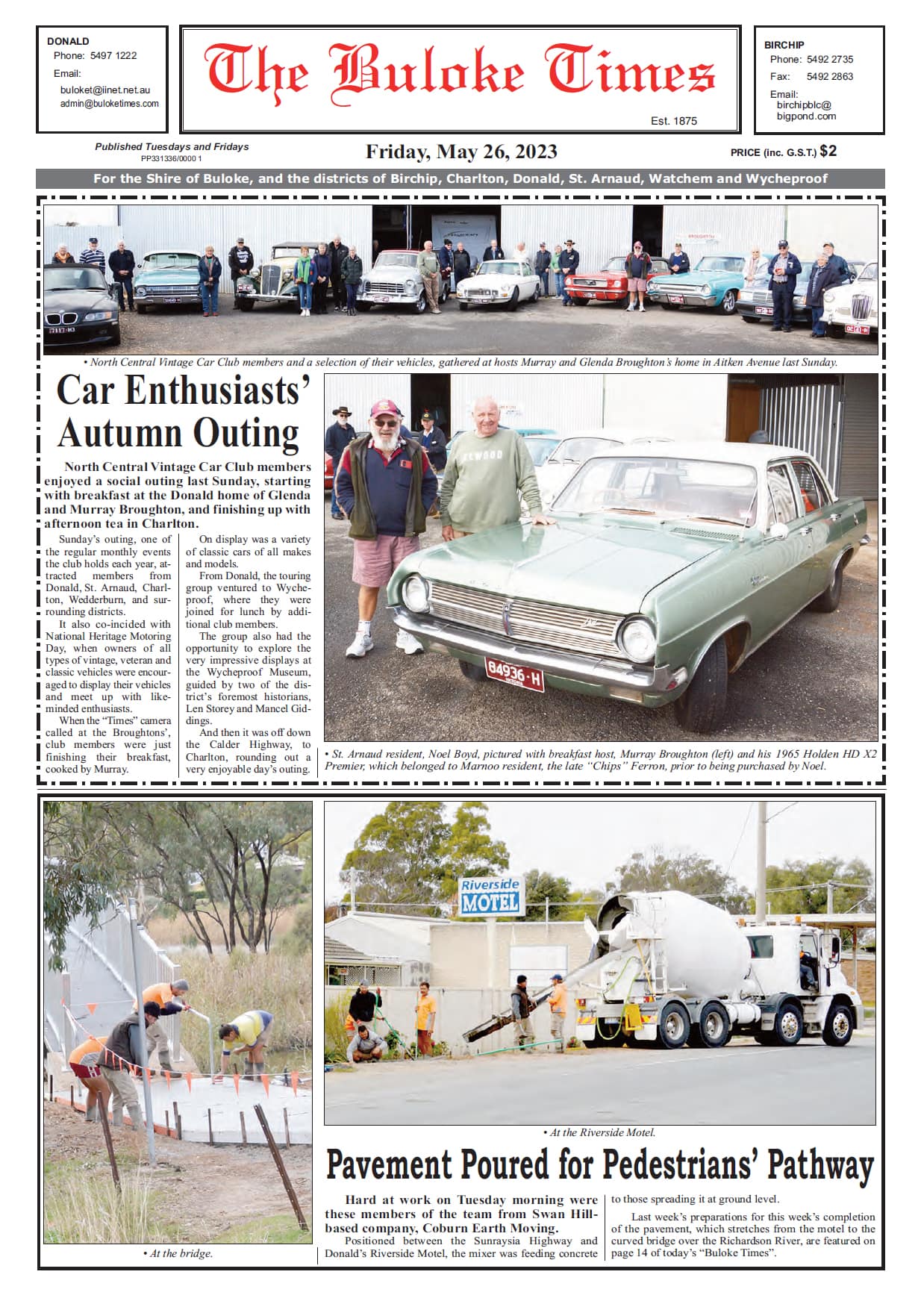 The Buloke Times 26 May 2023