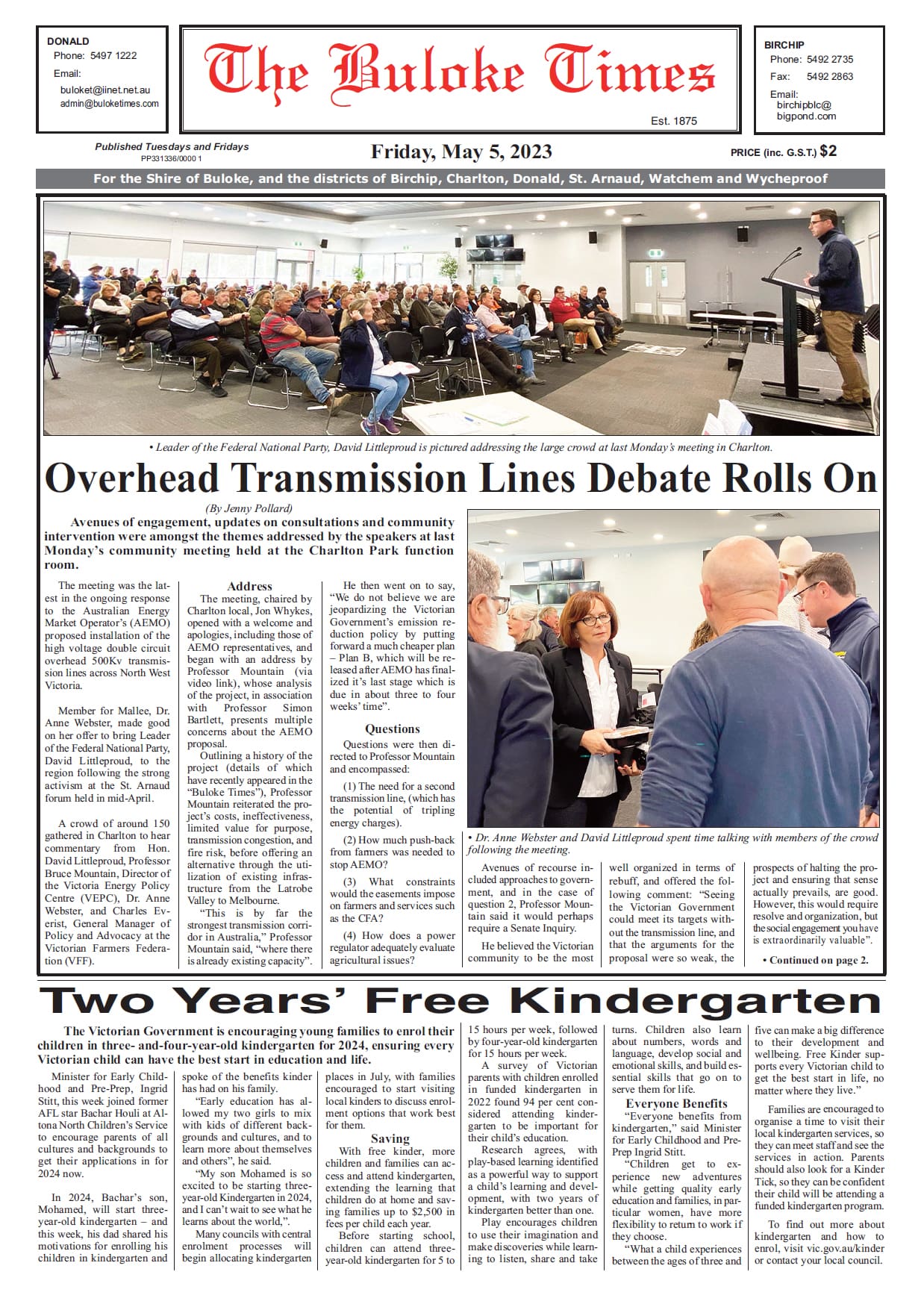 The Buloke Times 5 May 2023