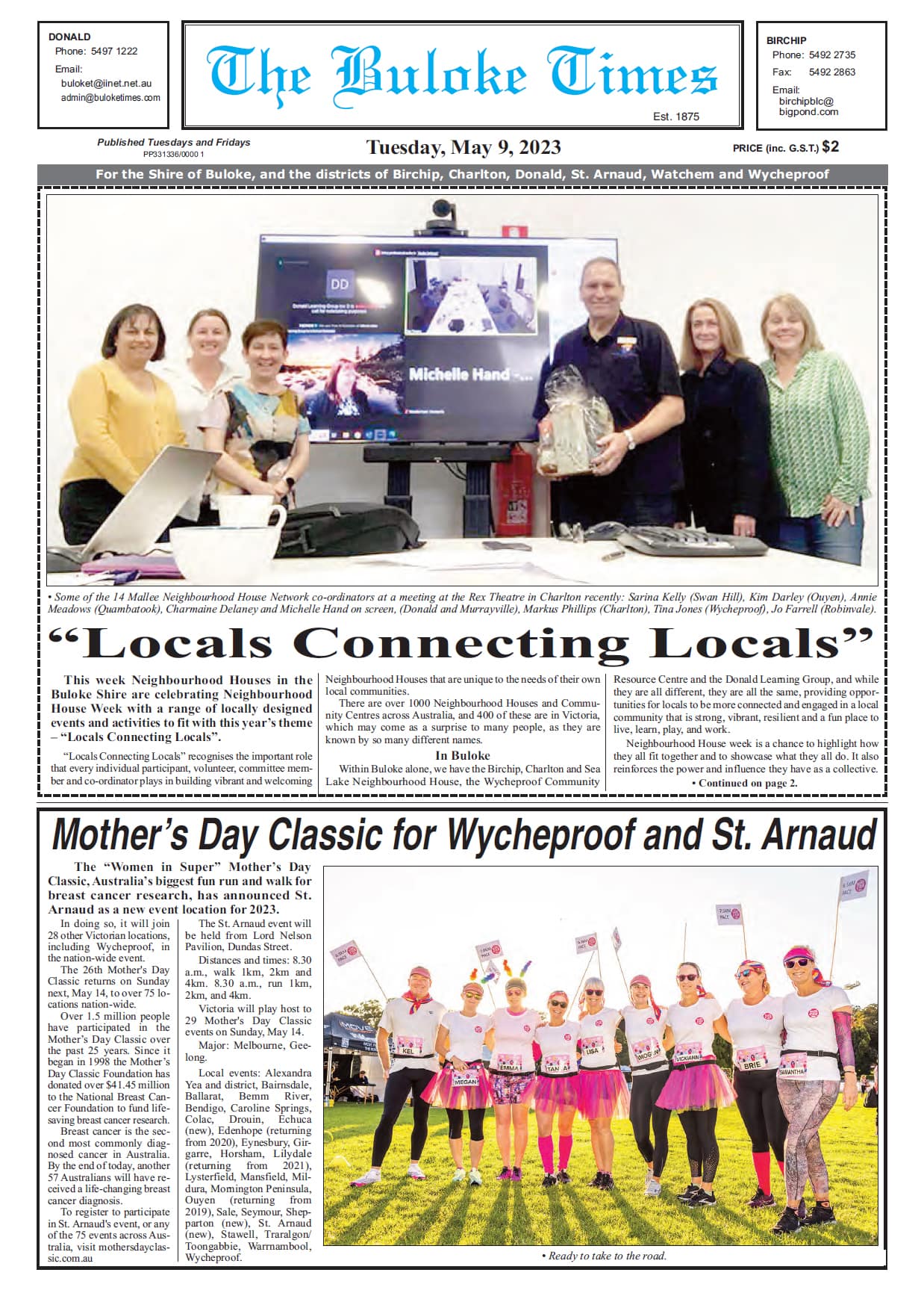 The Buloke Times 9 May 2023