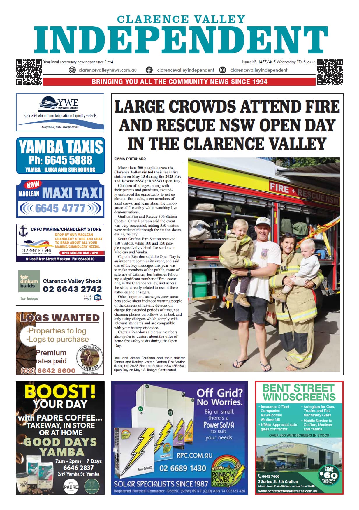 Clarence Valley Independent 17 May 2023