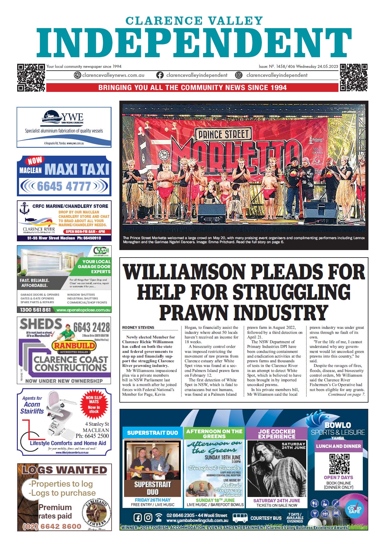 Clarence Valley Independent 24 May 2023