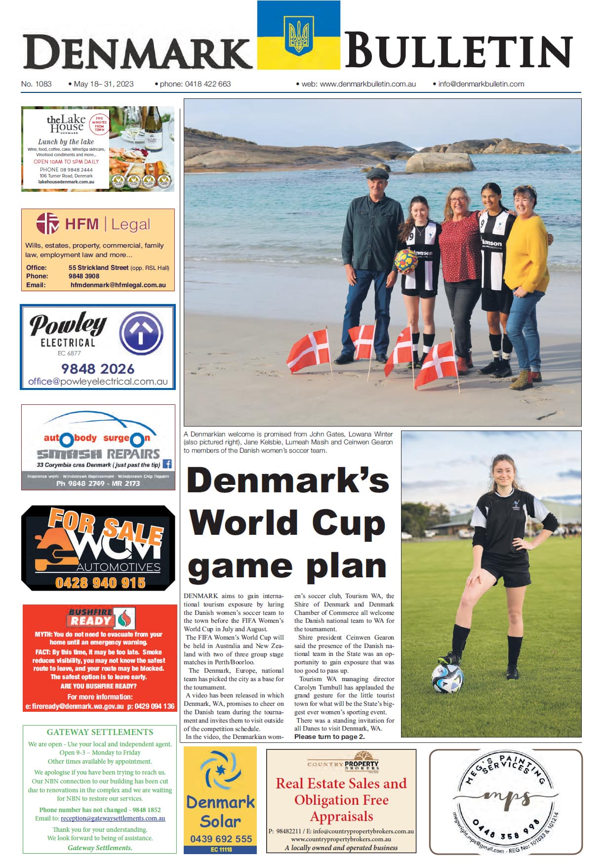 Denmark Bulletin 18 May 2023