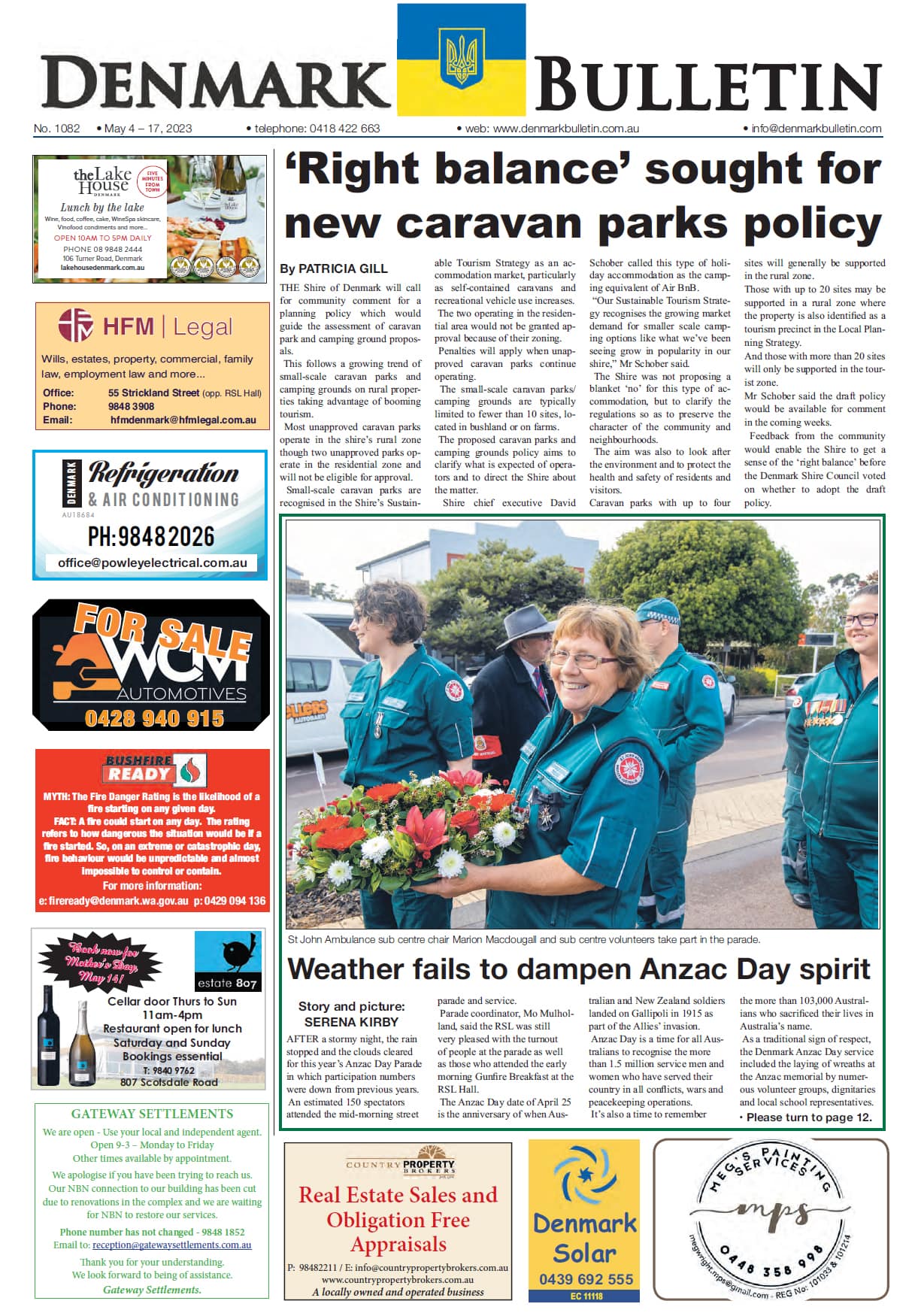 Denmark Bulletin 4 May 2023