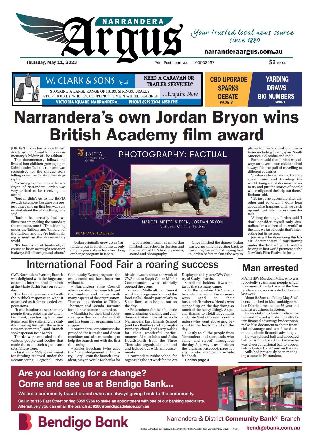 Narrandera Argus 11 May 2023