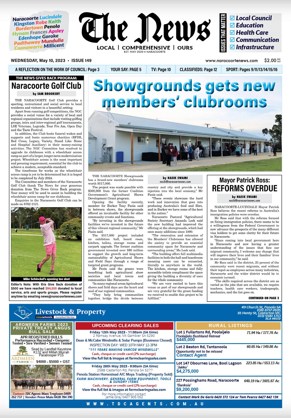 Naracoorte Community News 10 May 2023
