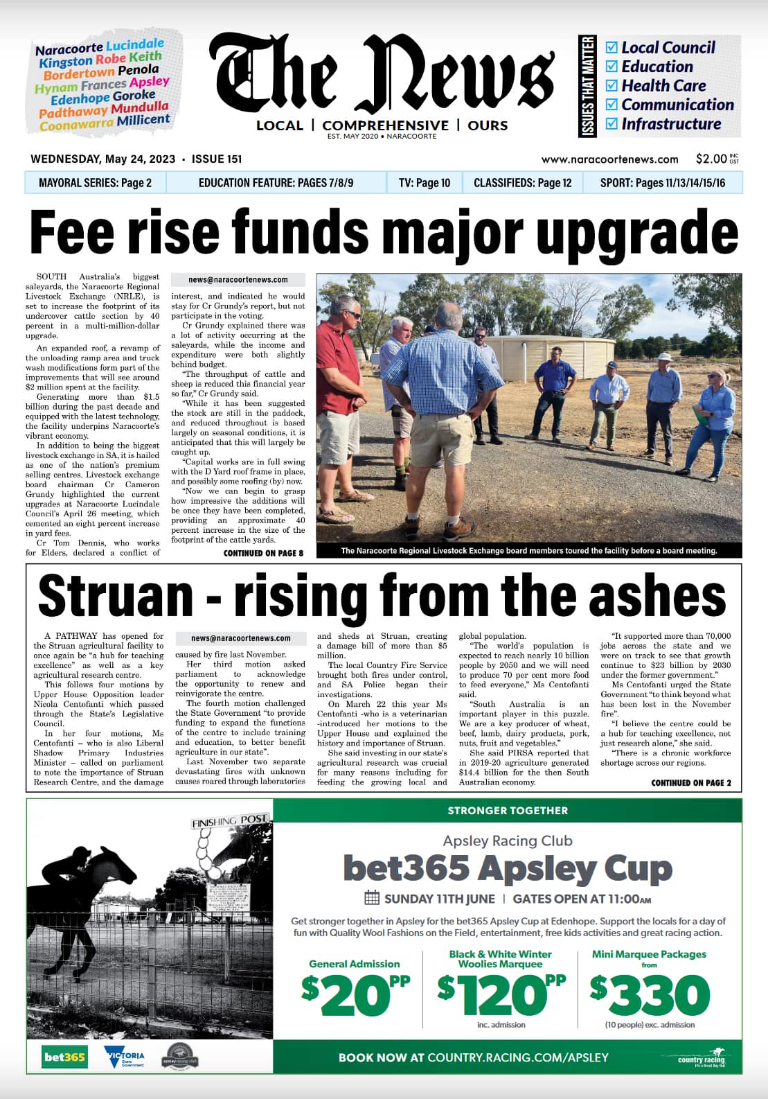 Naracoorte Community News 24 May 2023