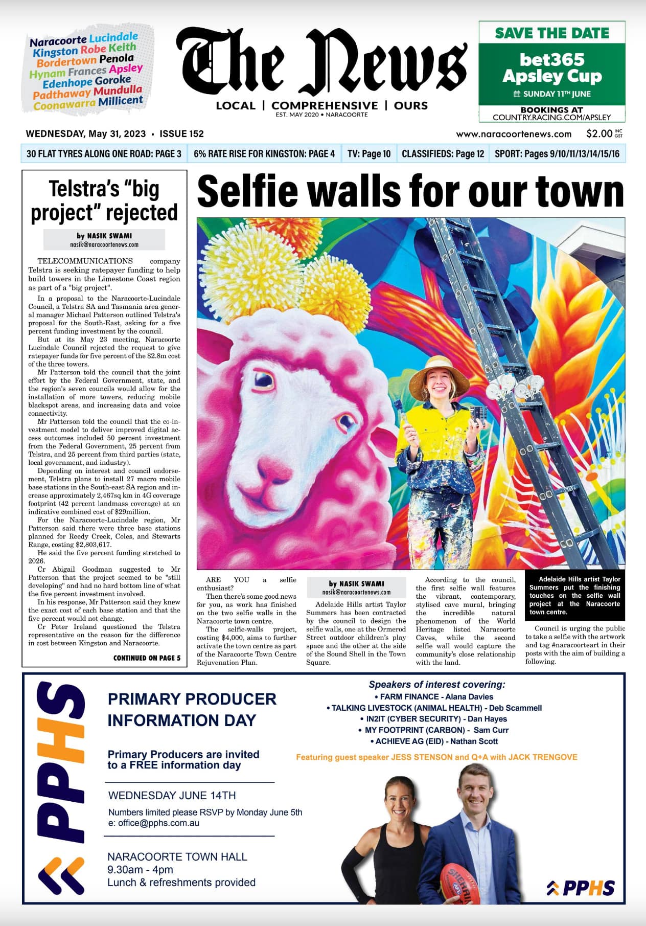 Naracoorte Community News 31 May 2023