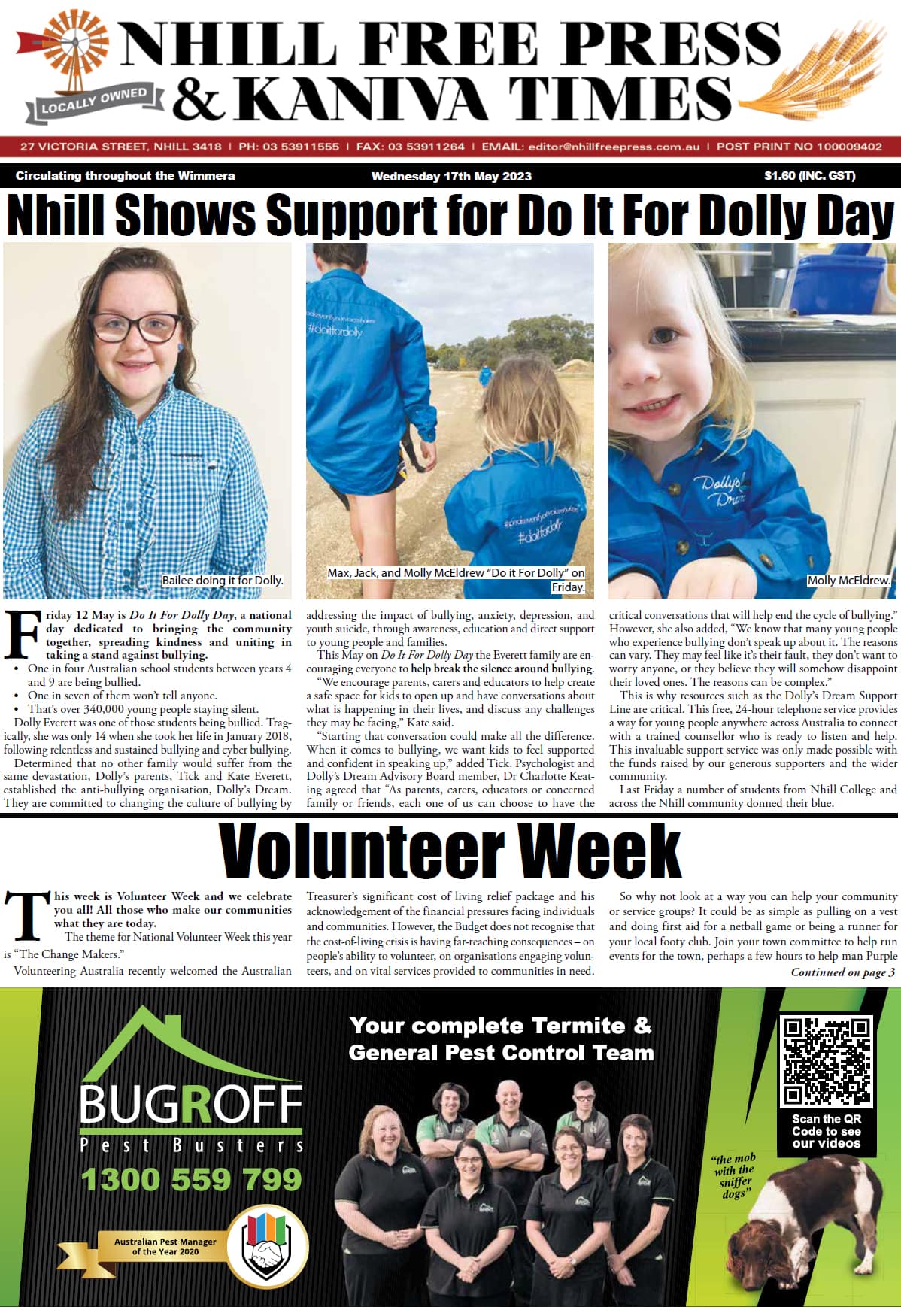 Nhill Free Press & Kaniva Times 17 May 2023