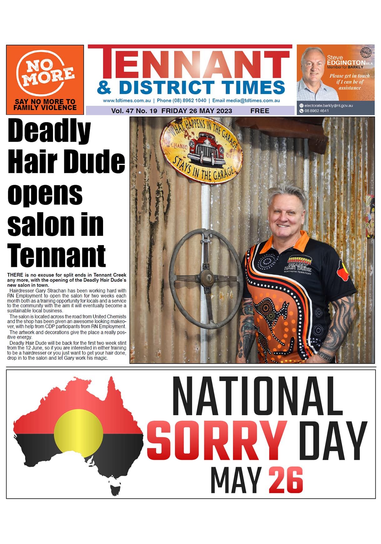 Tennant & District Times 26 May 2023