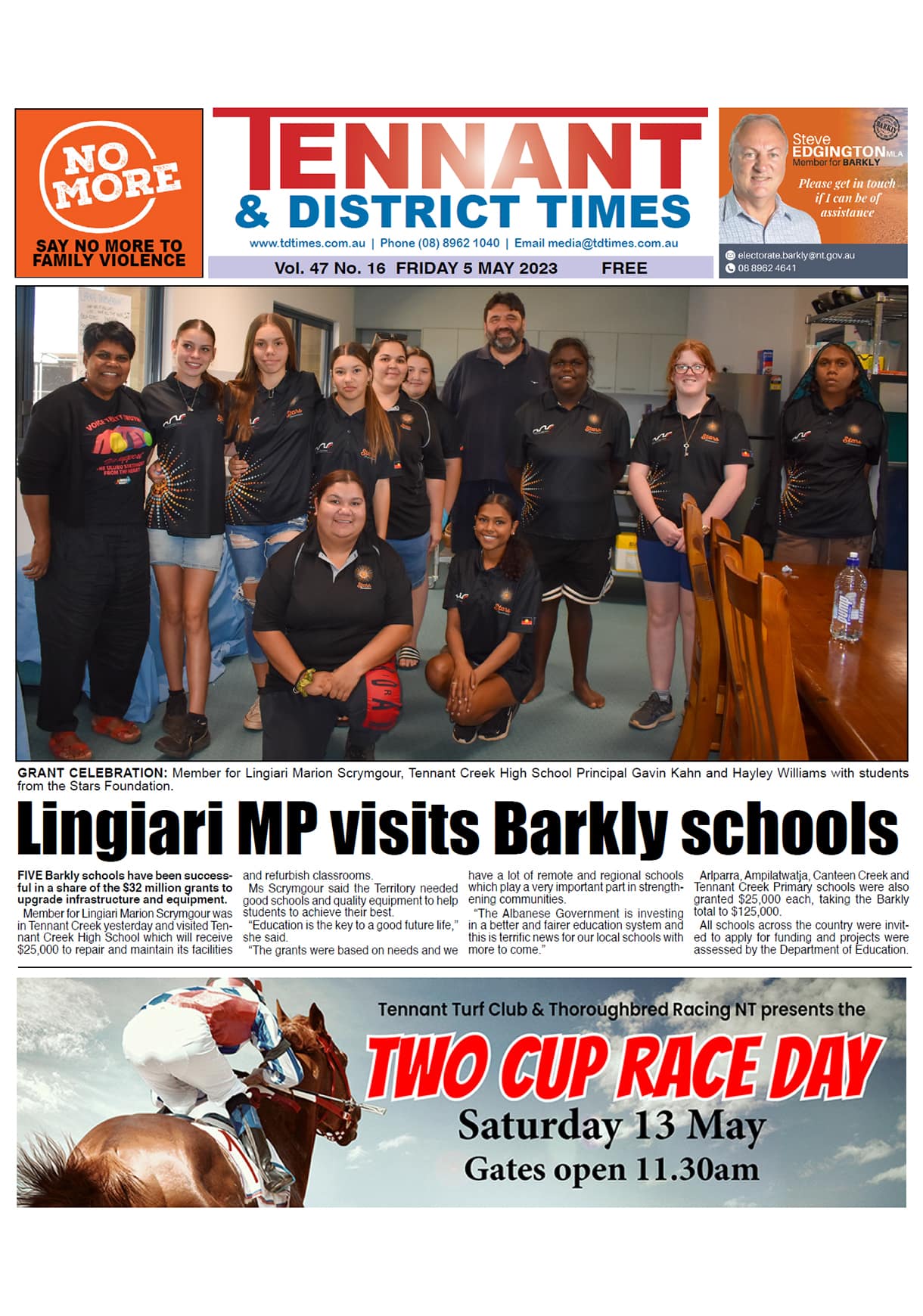 Tennant & District Times 5 May 2023