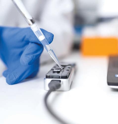 The genome sequencer. Photo: CSIRO