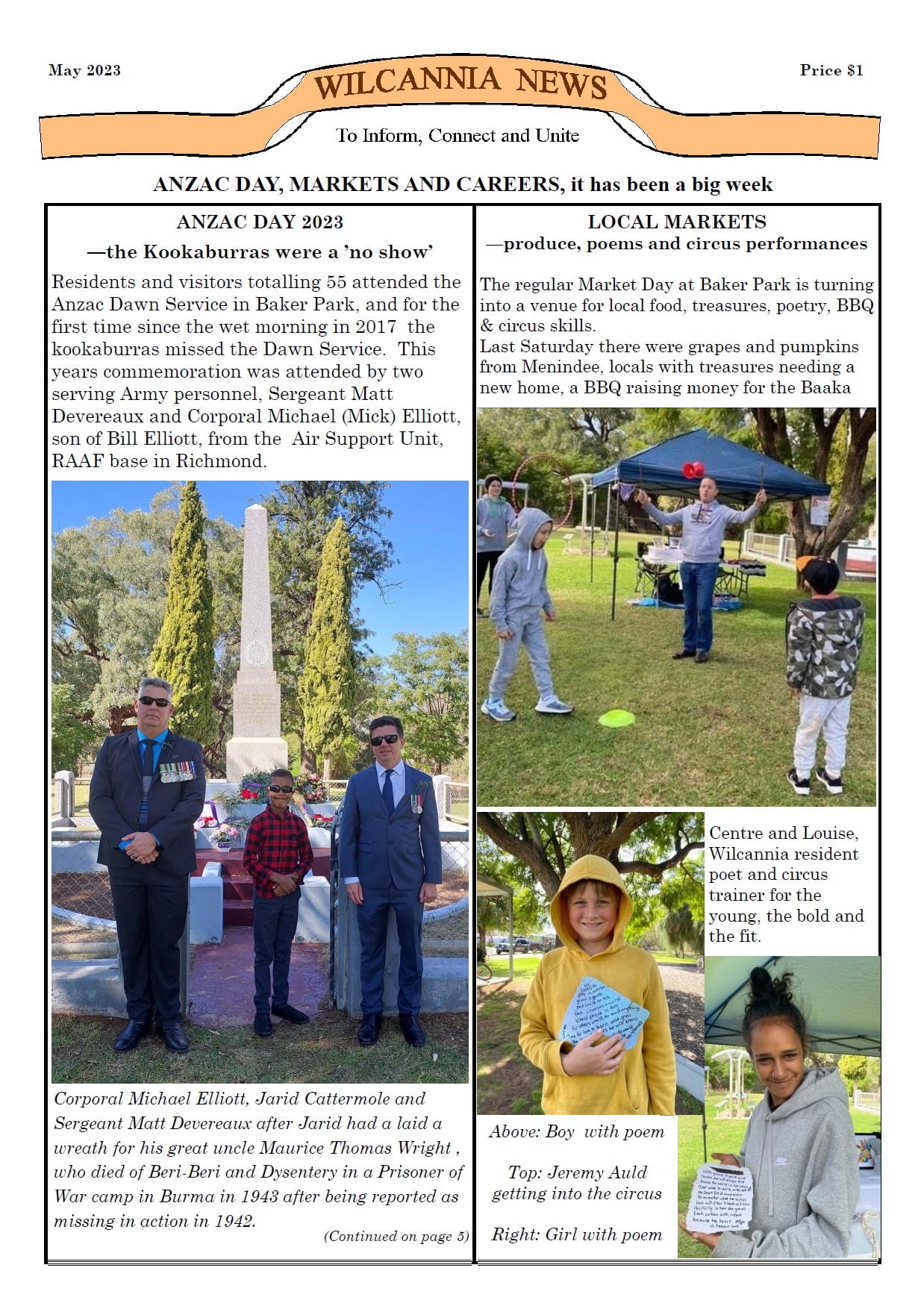 Wilcannia News May 2023