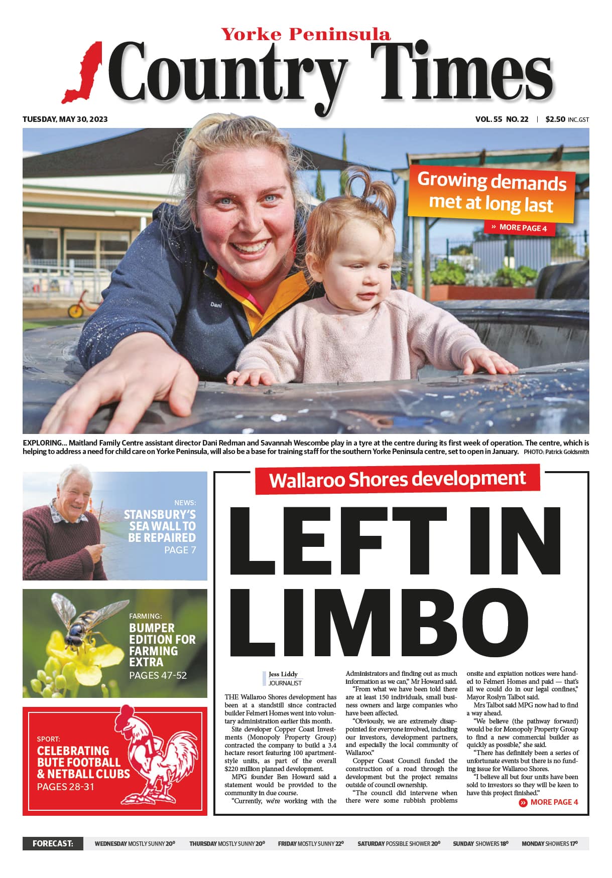Yorke Peninsula Country Times 30 May 2023