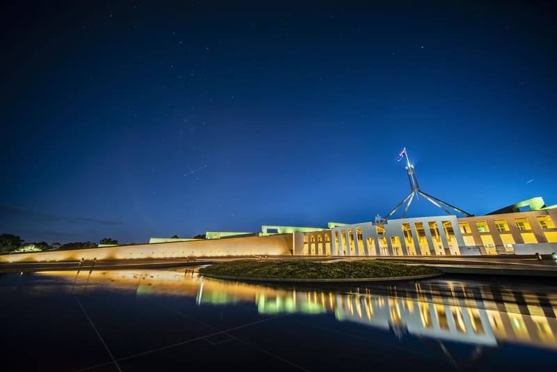 Parliament House Canberra