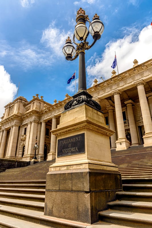 Parliament House Melbourne