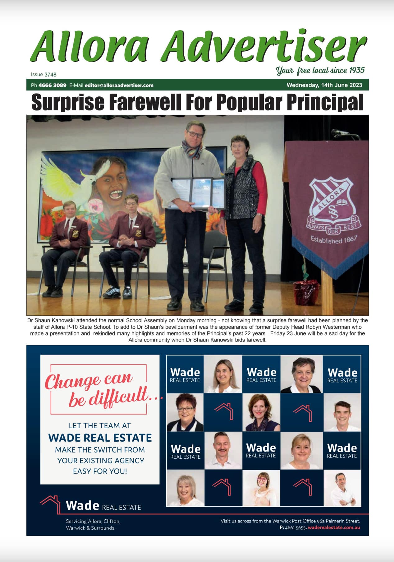 Allora Advertiser 14 June 2023