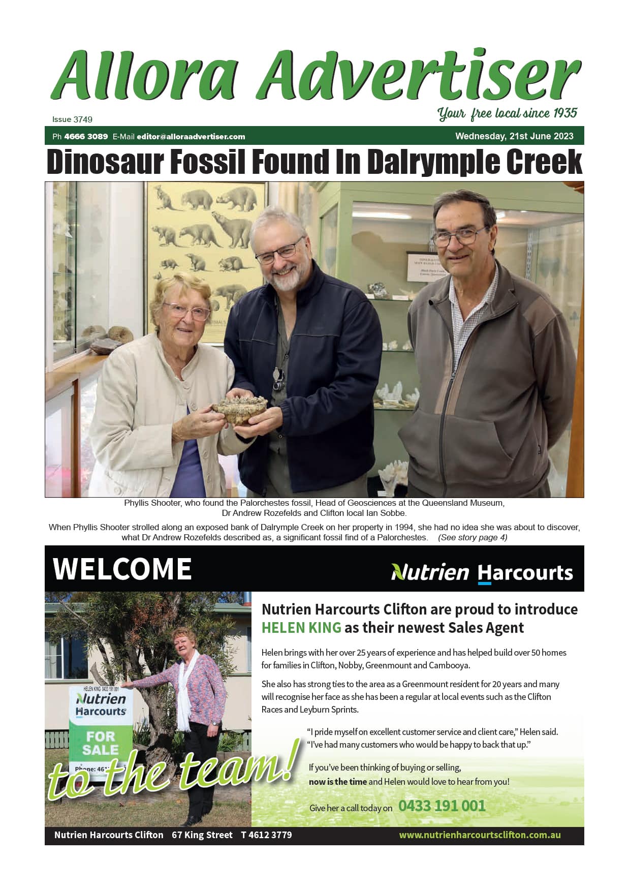 Allora Advertiser 21 June 2023