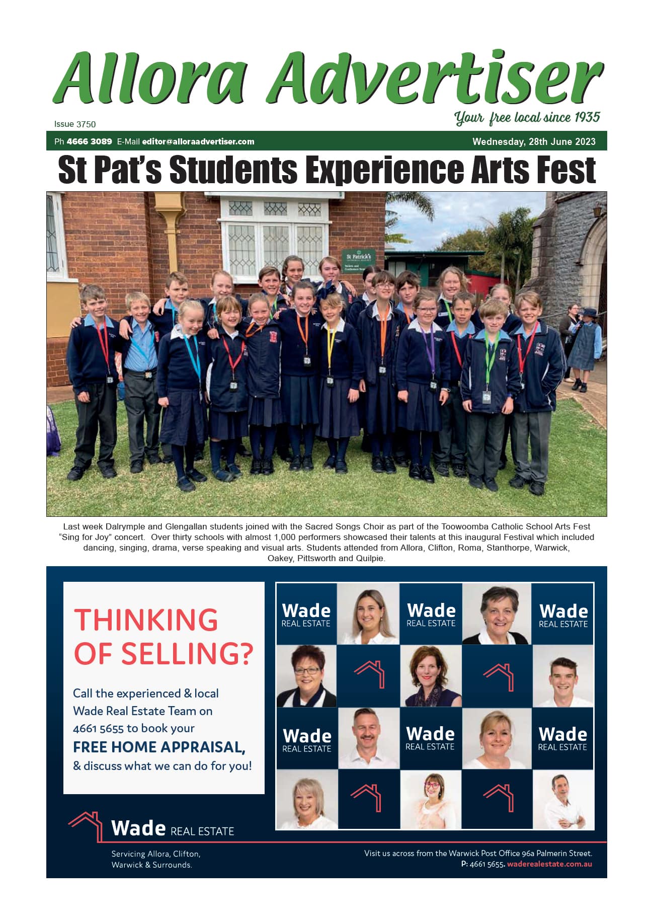 Allora Advertise 28 June 2023
