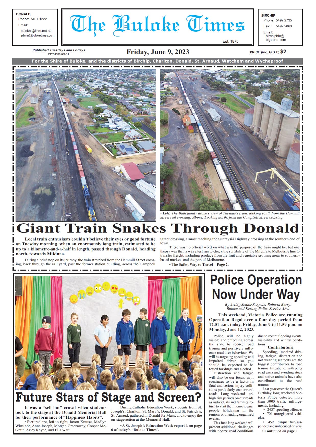 The Buloke Times 9 June 2023