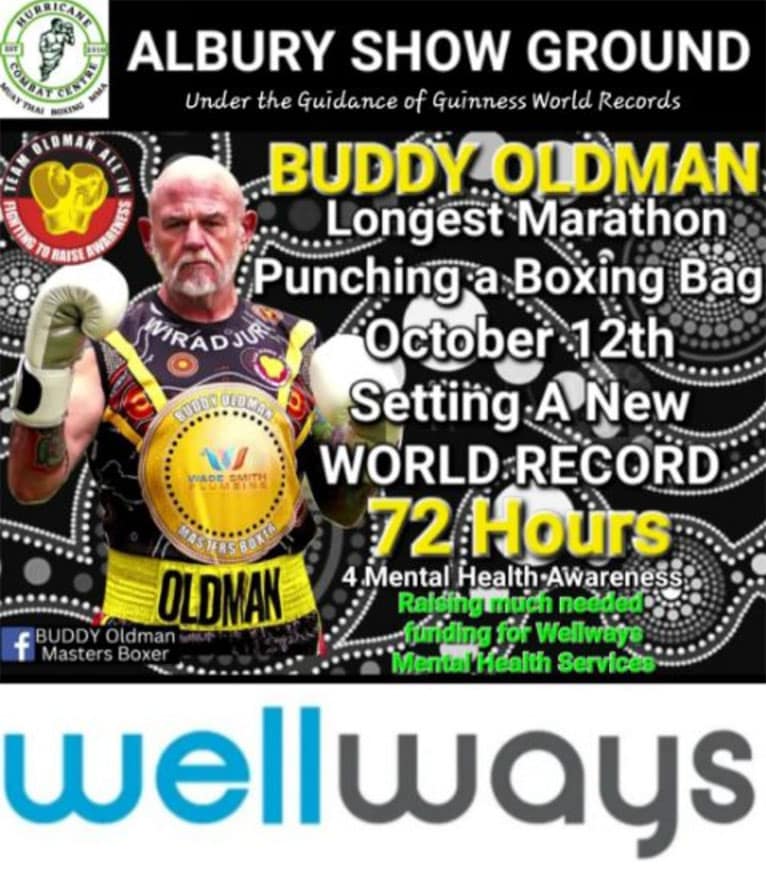 Buddy Oldman flier