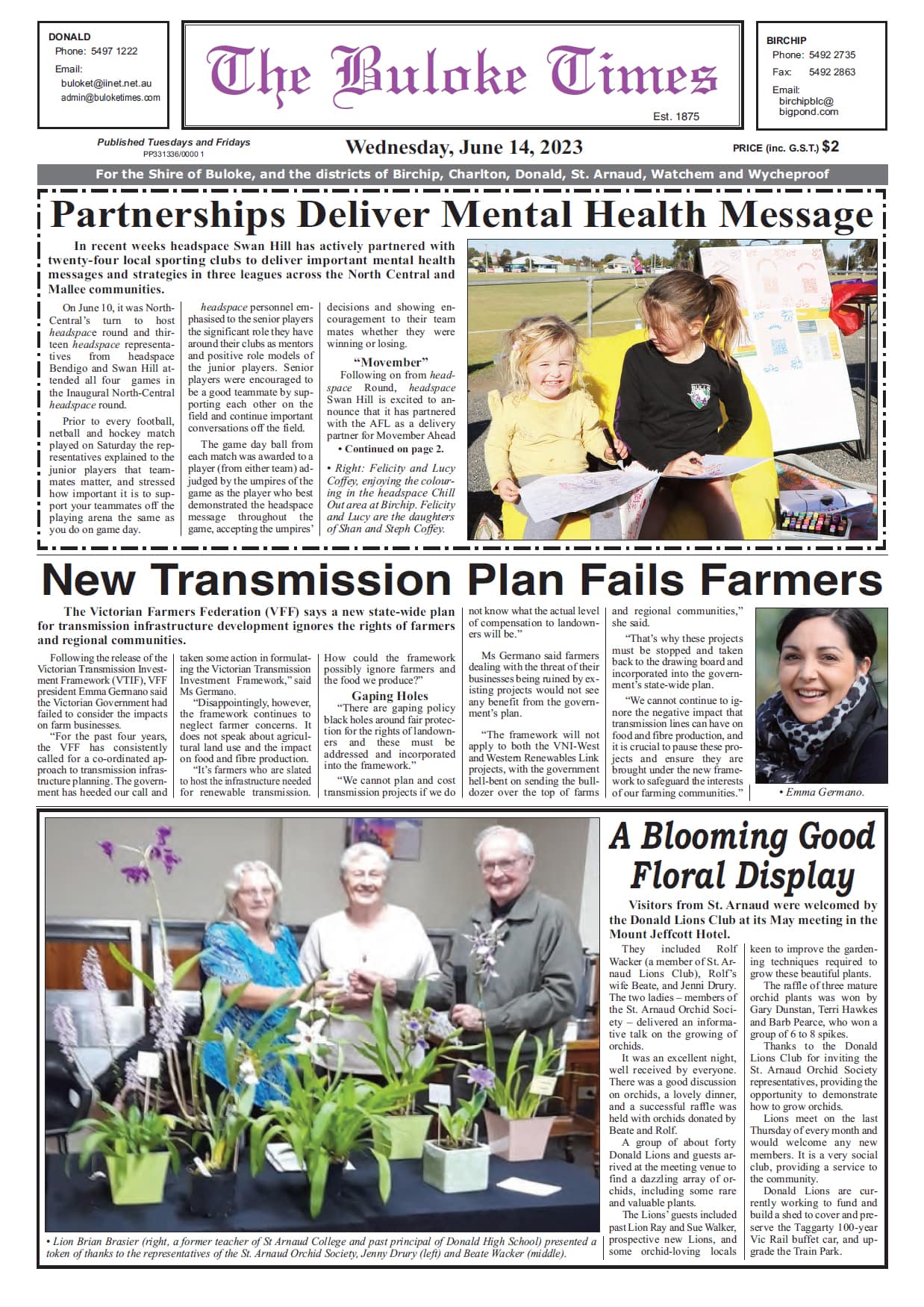 Buloke Times 14 June 2023