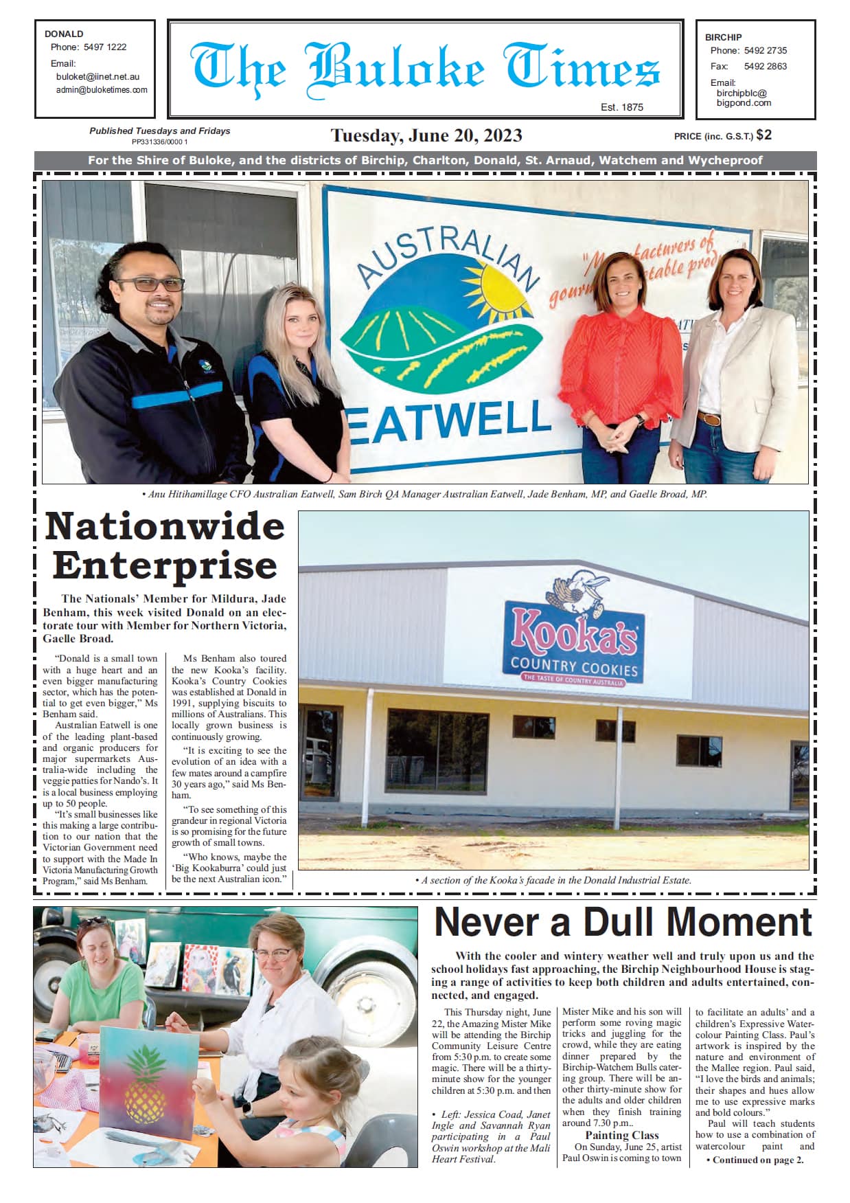 The Buloke Times 20 June 2023