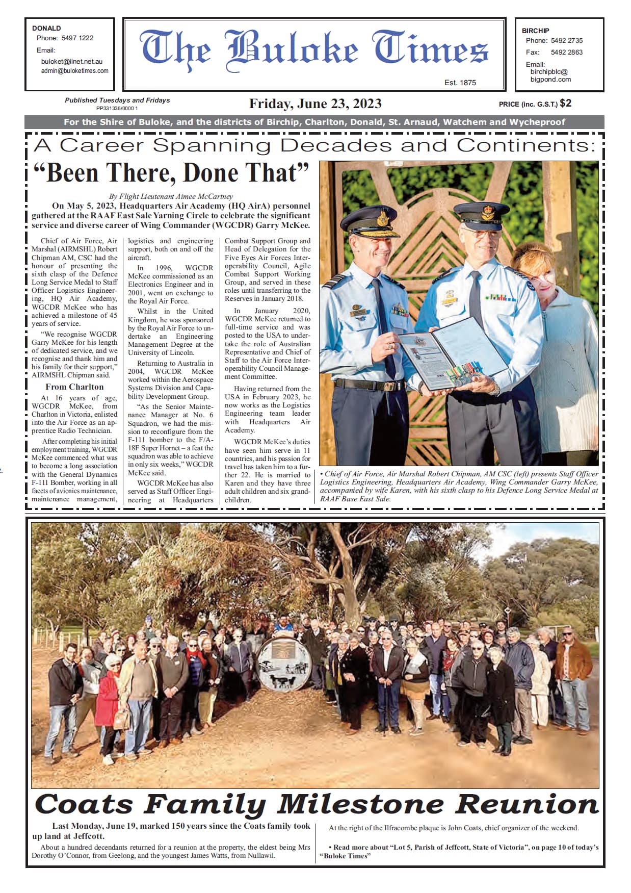 The Buloke Times 23 June 2023
